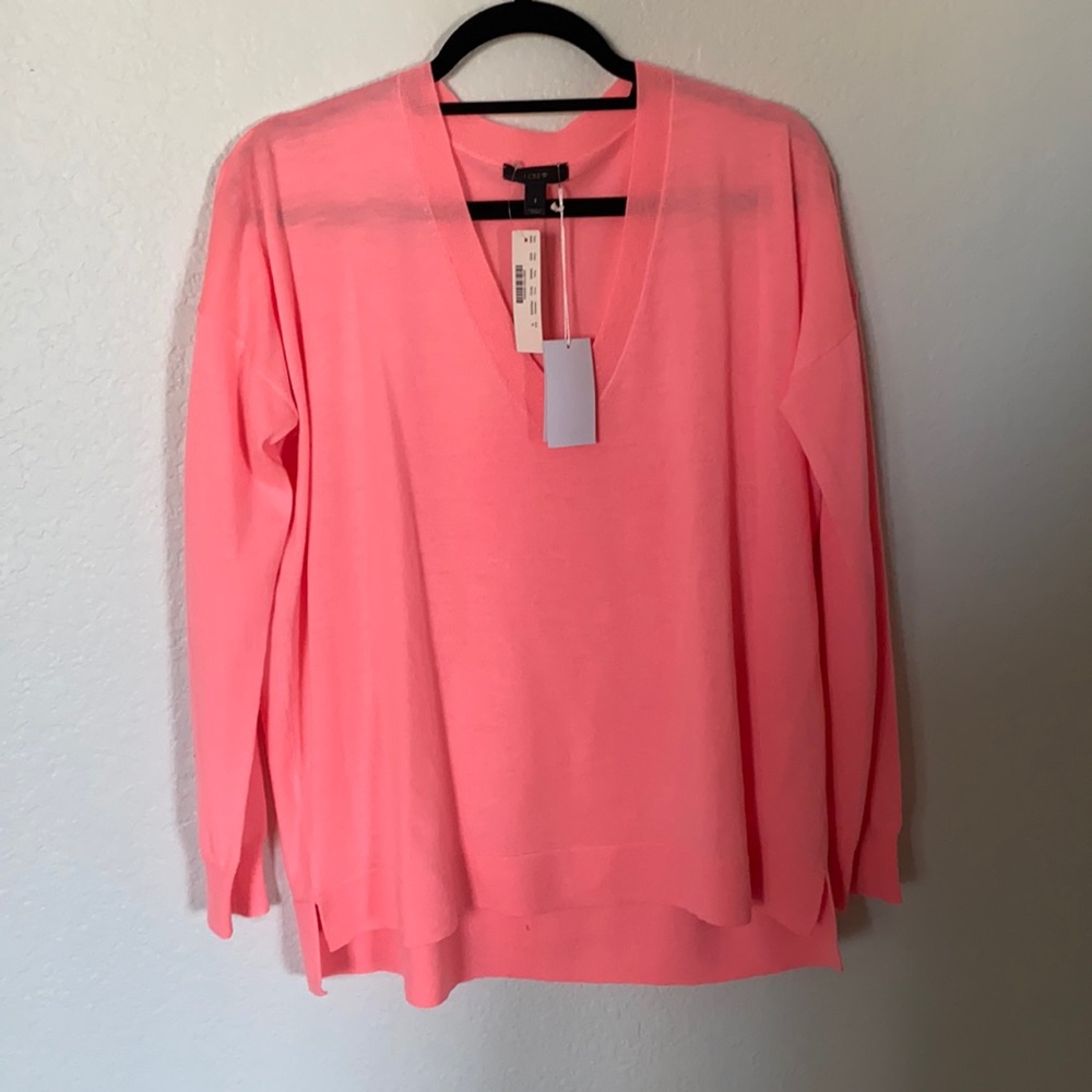 J. Crew boyfriend fit sweater